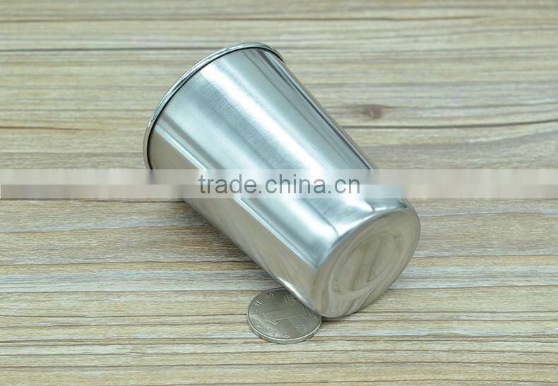 Stainless steel small beer cup beer tasting cups