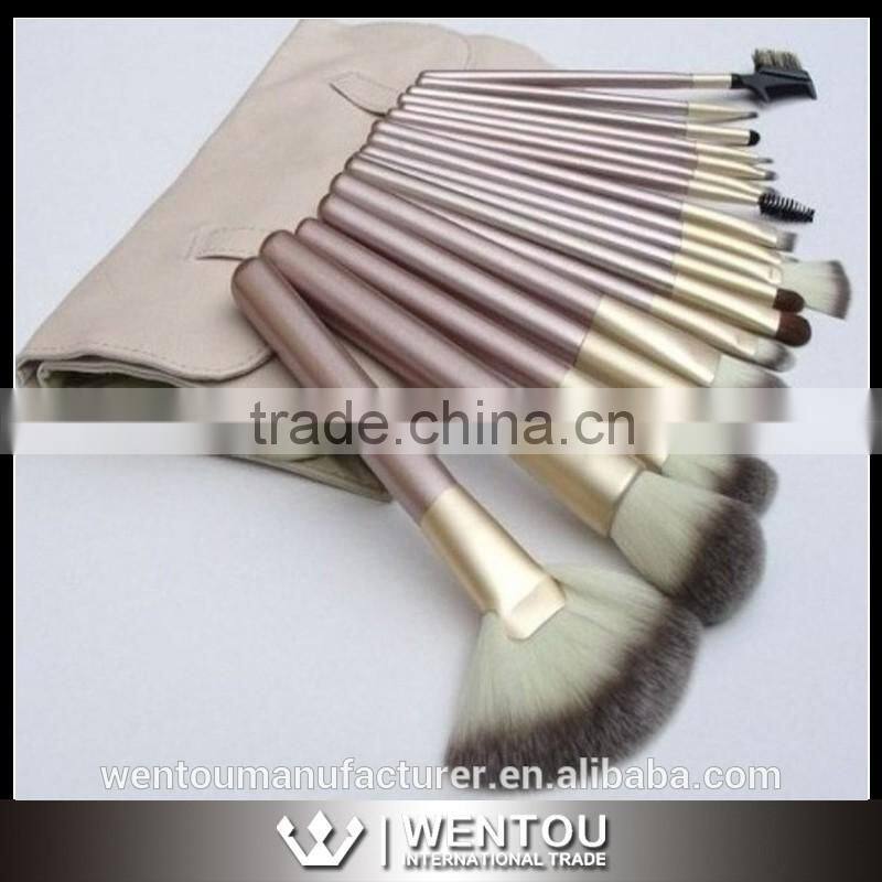 12 High-grade Creamy White Beauty tools Makeup Brush Pen Set Makeup Set