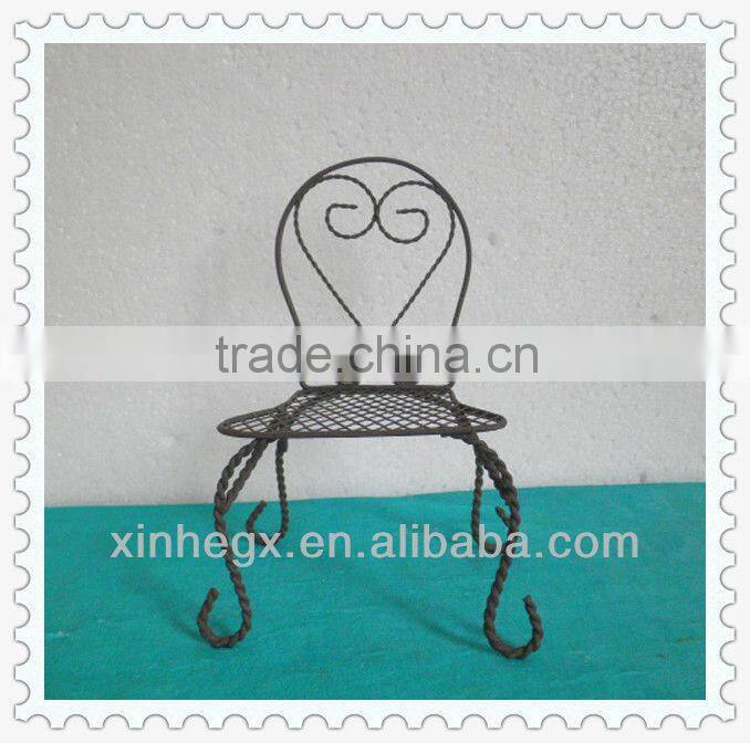 small decorative metal crafts garden decoration