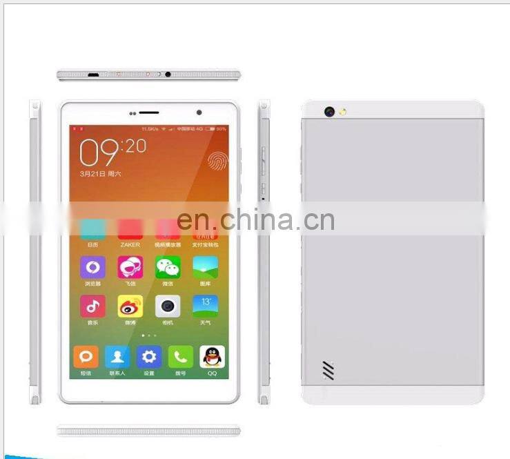 8 inch Tablet PC ,3G 4G Lte WIFI Android 9.0 MediaTek Spreadtrum Communications RockChip
