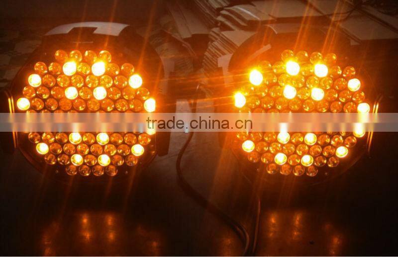 84pcs 3W RGBWA Led Par64 Led Par Light Stage DJ Lighting Led Stage Bar Light