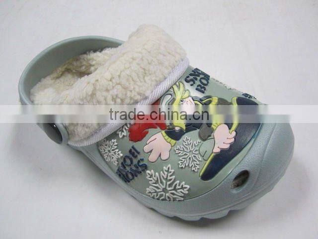 winnter plush clogs 2014