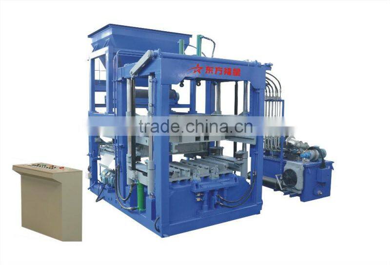 High quality Brick and Concrete Block Making Machine