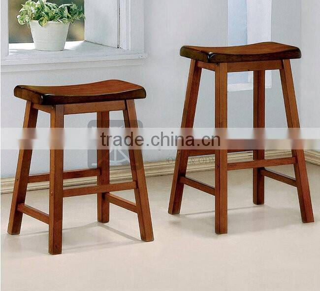 BC-043 Unique Top Quality Solid Wood High Stool Chair
