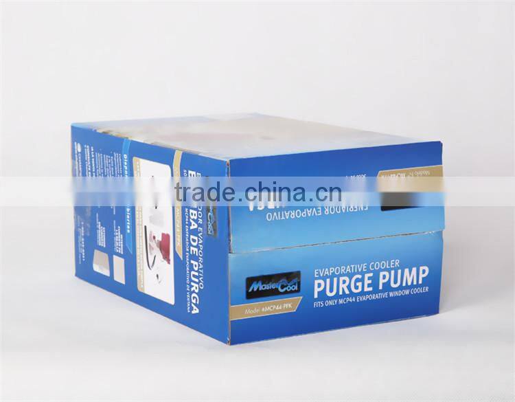 Embossing/Glossy/Matt Film Lamination Colored Paper Box