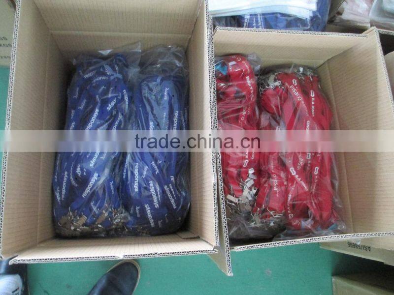 led lanyard tube lanyard in China market supplier 2cm width and 90cm length