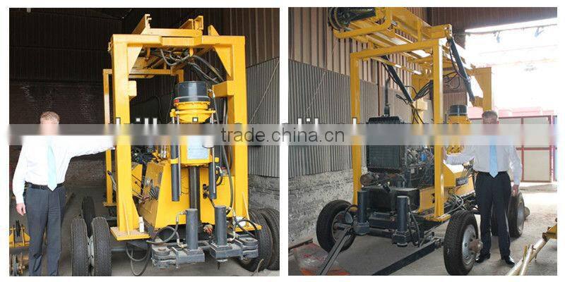 HF-3 Core Drilling rig