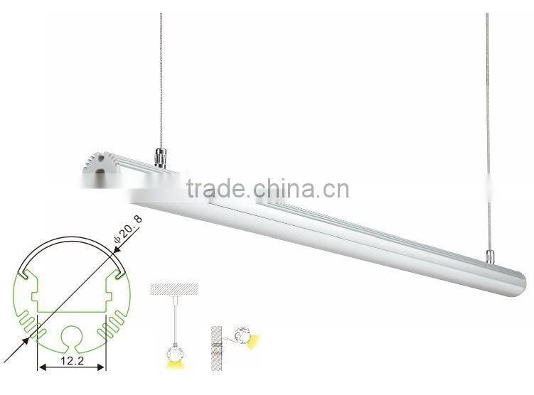 China manufacturer customized grade aluminium profile for led strips,aluminium profile led