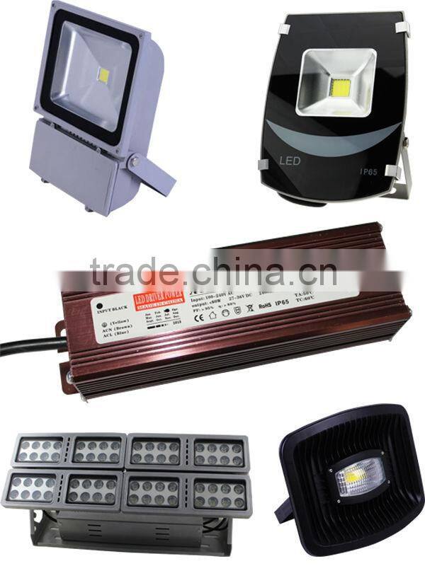 Hot sale ip65 led driver 80w constant current