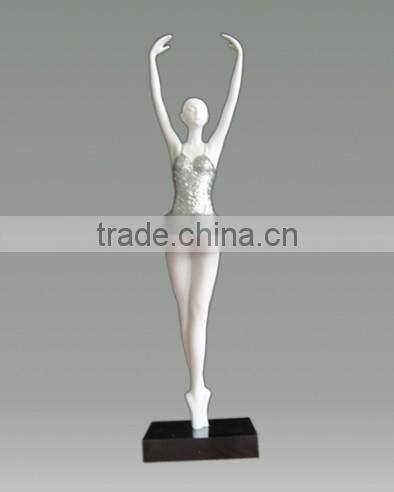 Bronze Ballerina Sculpture03 Modern Bronze Sculpture Urban Statue