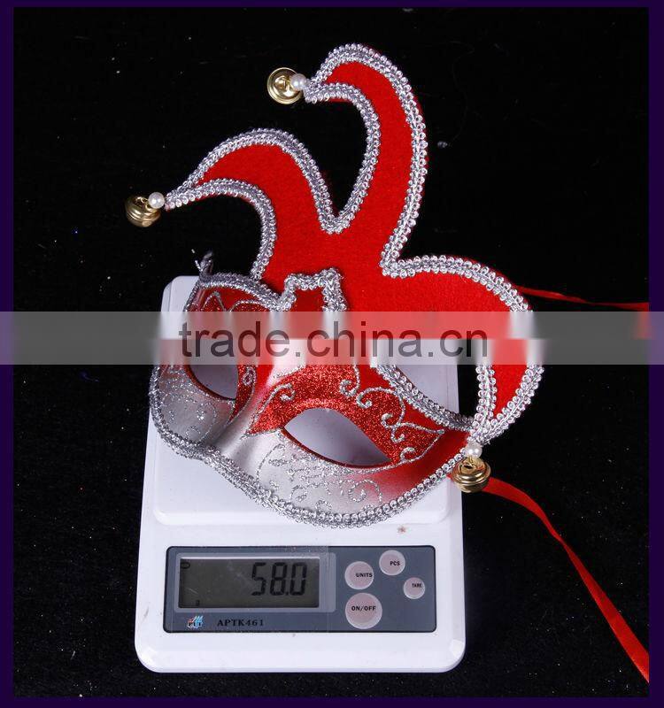 painted venetian masquerade mask female