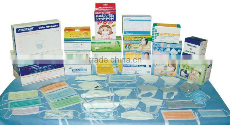 Nonwoven bouffant disposable nurse cap