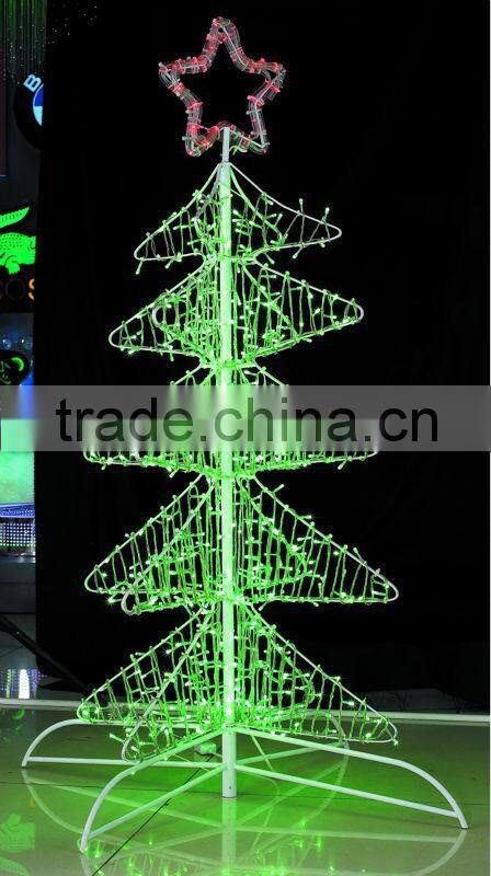 outdoor street light decorations for street