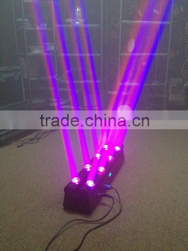 EXW price RGBW led moving head bar beam scanning led beam pulse effect beam bar