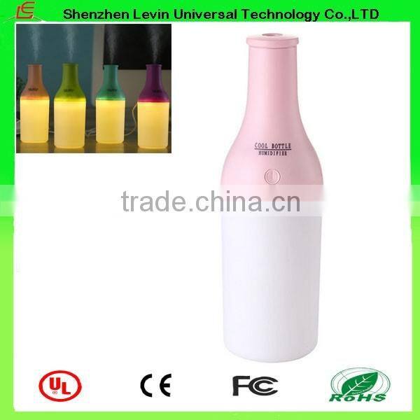Good Products Household Mute Creative Desktop Small USB Bottle Humidifier