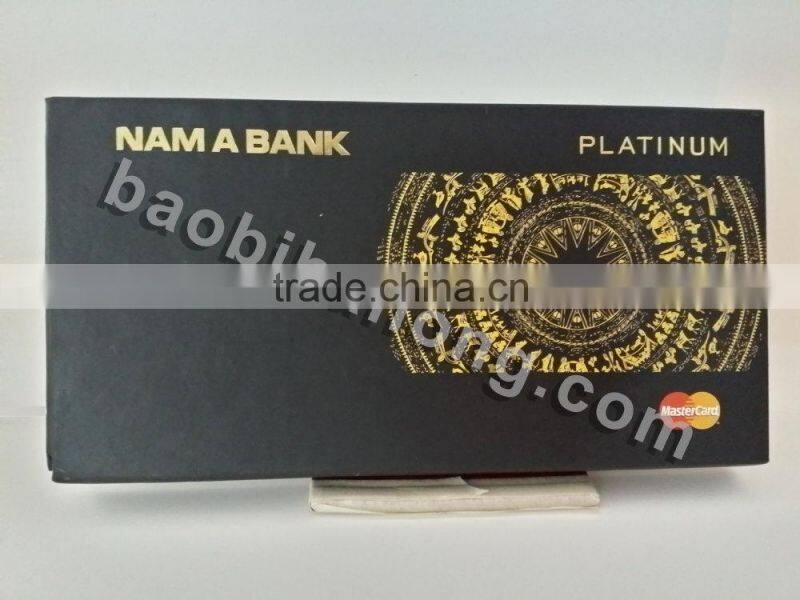 Papers Card Bank Cardboard Box Packaging