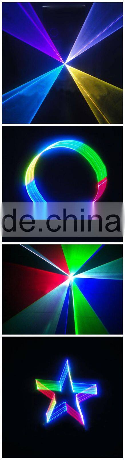 Kiya Stage High power RGB Laser 5W RGB Laser Lighting, 5W laser light for disco