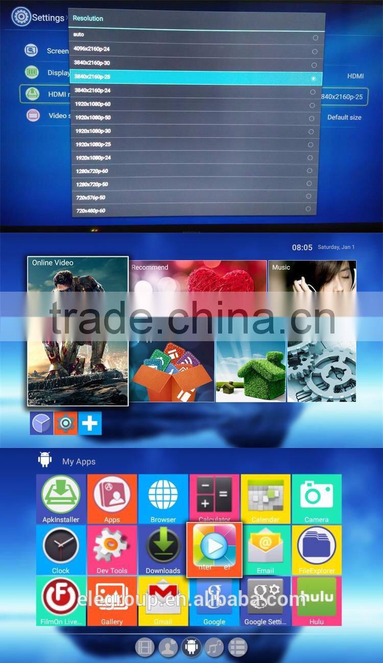 best tv box G9, rk3229 STB 1G+8G, G9 tv box quad core android 4.4, kodi, 4K