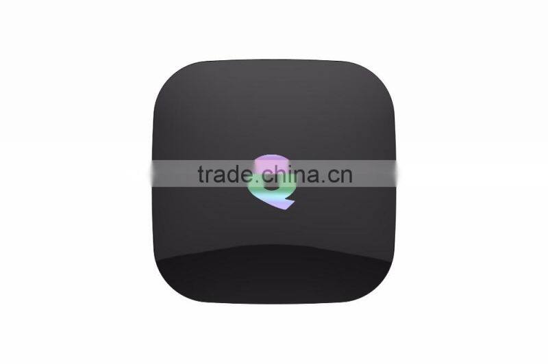 Q-BOX Android TV Box Android 5.1 KODI Amlogic S905 Quad-core 2GB+16GB Dual WIFI Bluetooth Smart TV
