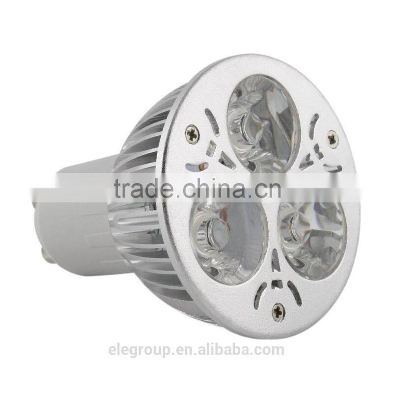 Premium led spotlight 3W GU10 Made in China