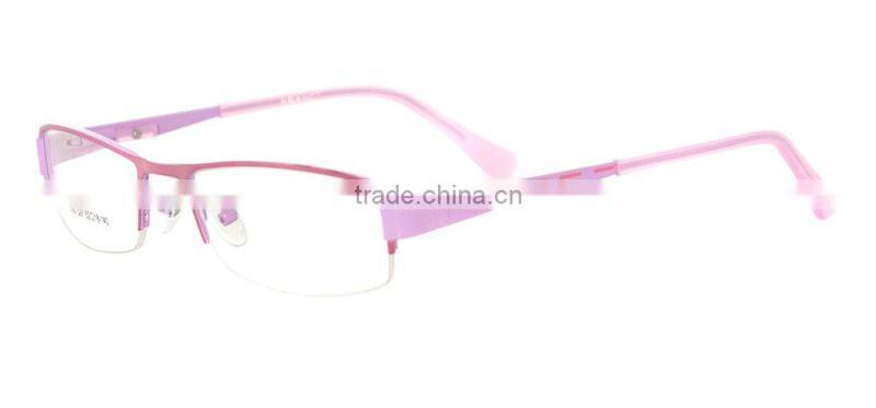 Wholesale 2014 most popular fashion eyeglasses optical frame for girls