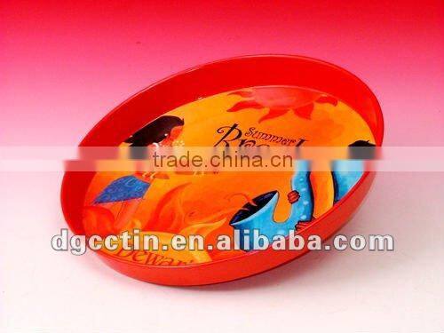 Dongguan wholesale high-grade tin tray