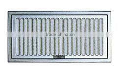 Stainless Steel hvac with sliding damper made in Japan