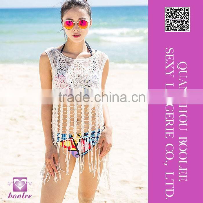 Hot Sale Sexy Women's Chiffon kaftan Bikini Cover up Beach Dress