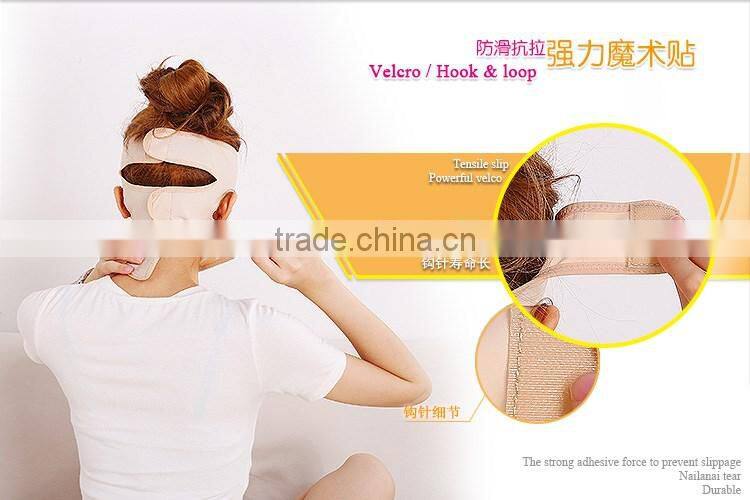 Large stock Effective thin Chin Masseter lycra stereo face Slimming Belt