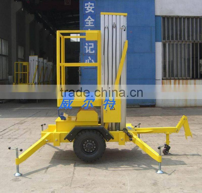 Mobile Working Platform Lift,Hydraulic Lift Tables With Roller