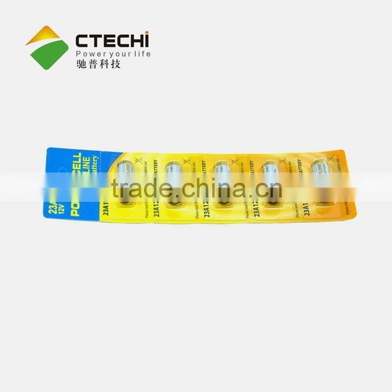 High quality 23a 12v Alkaline dry battery