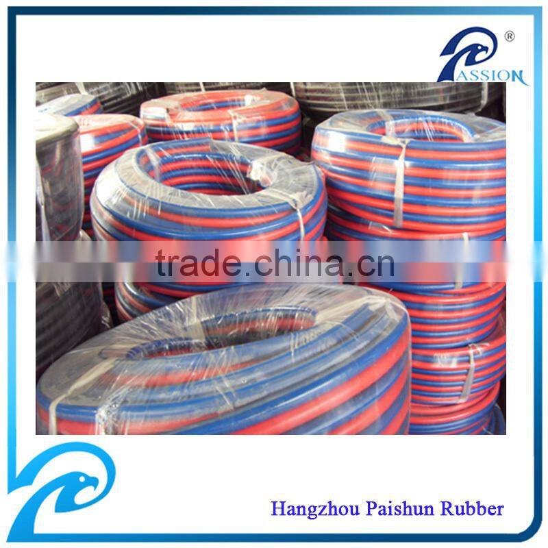 Hot sale In Middle East 1/4 Inch 50FT 20 Bar Double Color Rubber Hose