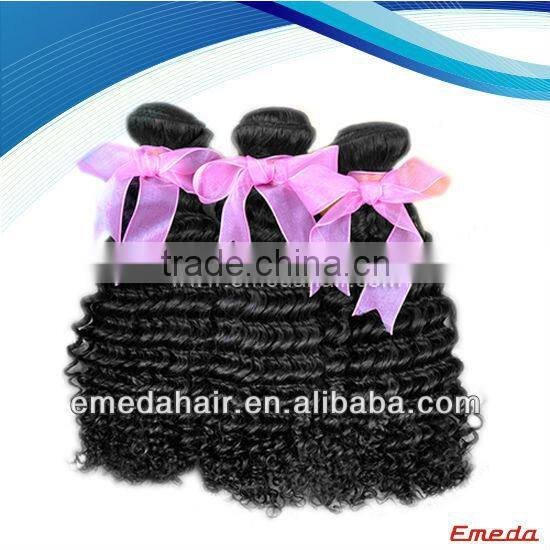 2014 New Arrival Hot Selling High Quality Different Types Of Curly Weave Hair