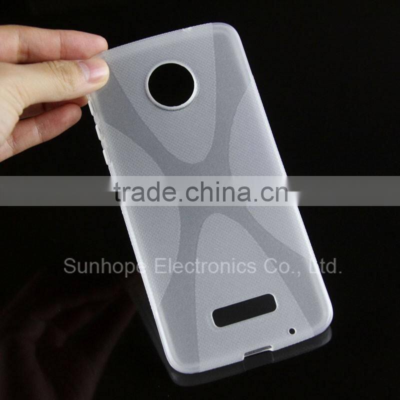 X line tpu cell phone cover For MOTO Z , Z tpu soft case