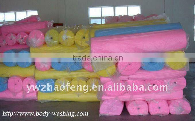 2016 Nylon bath towel exfoliating wash cloth