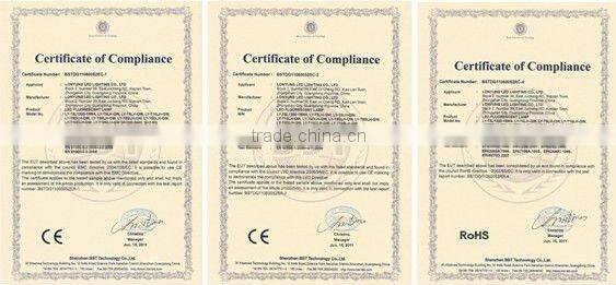 1200mm tri-proof lighting 18w 4ft LED tube with ce etl