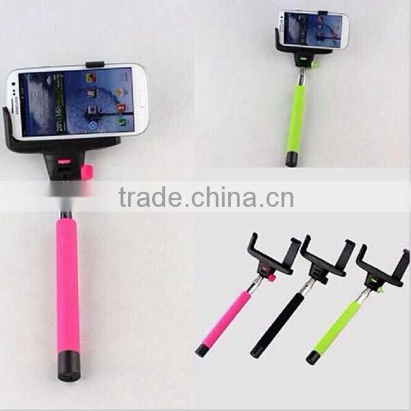 Factory Cheap Stock Wireless Bluetooth Monopods for iPhone and Samsung Z07-5 New Package