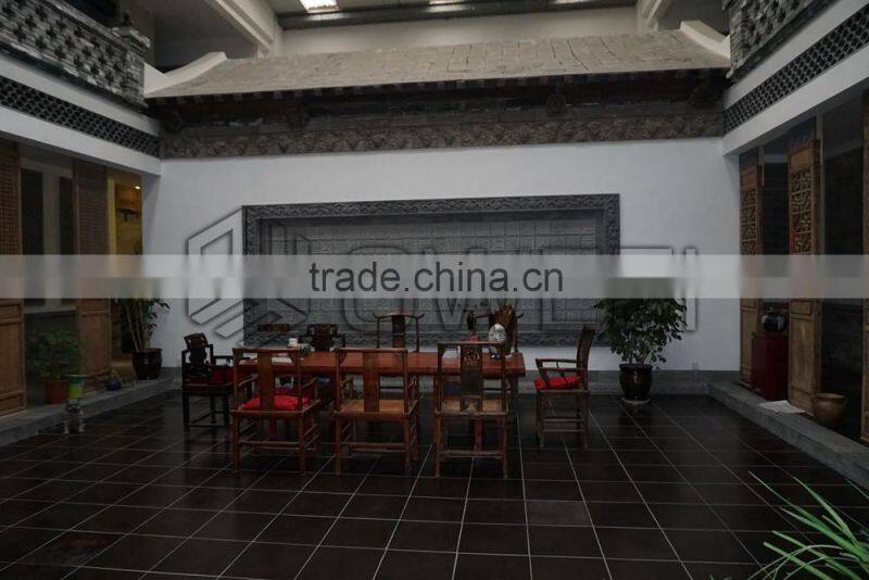 grey brick for restaurants, clubhouse, hotel