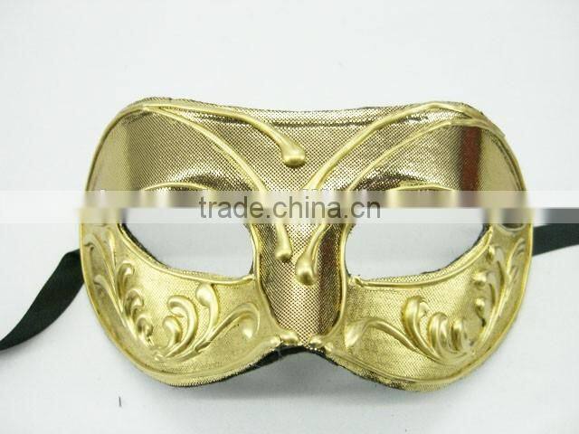 Custume Accessories HT-HF002 Plastic Half Face Party Eye Mask, Carnival Mask and Sex Party Mask
