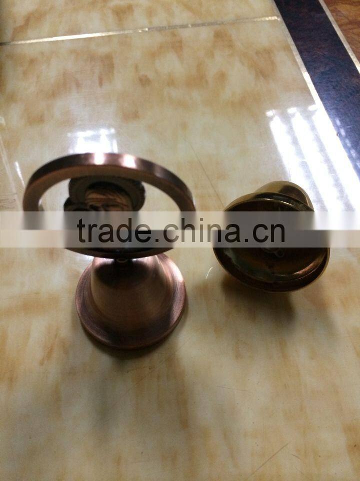 customized antique copper church dinner bells
