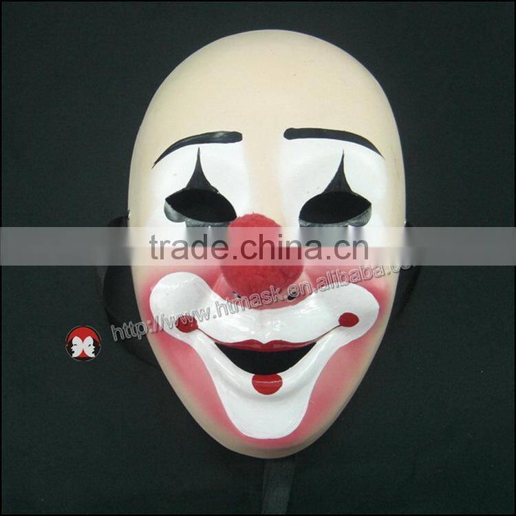 Hand pai sketchin Clown Prince of Crime Rigid Plastic Clown Mask Cartoon Show Mask Will Partyl Mask The Adults And Kids Can Wear