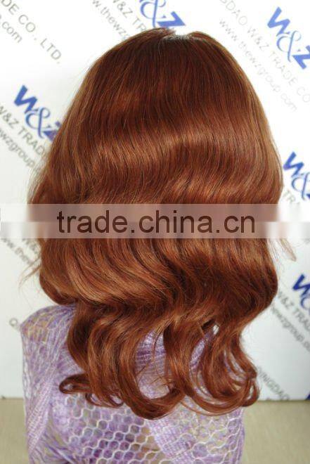 beautiful and fashionable silk base full lace wig