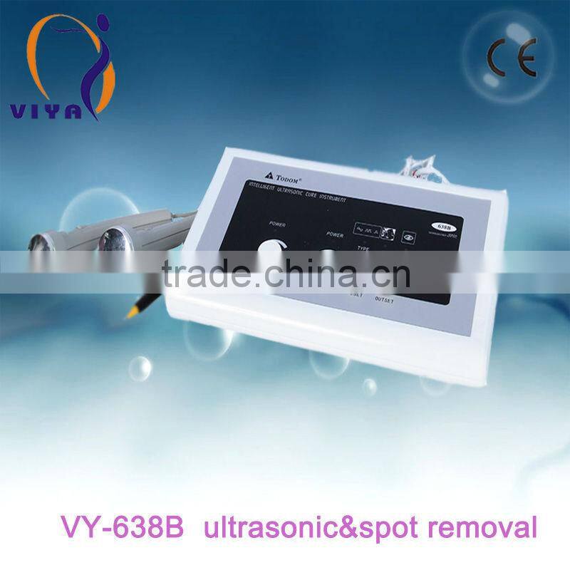 VY-638B Black heads removal and ultrasonic for whitening skin