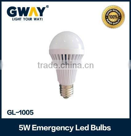 5W rechargeable LED Bulbs E27/B22