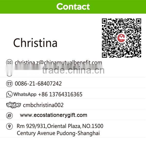 Eco Fabric Covered Recycled Notebook in Bulk with pen attached