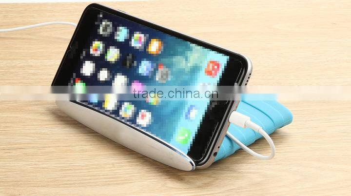 OBOE 8000mah raindow special smart power bank with stander