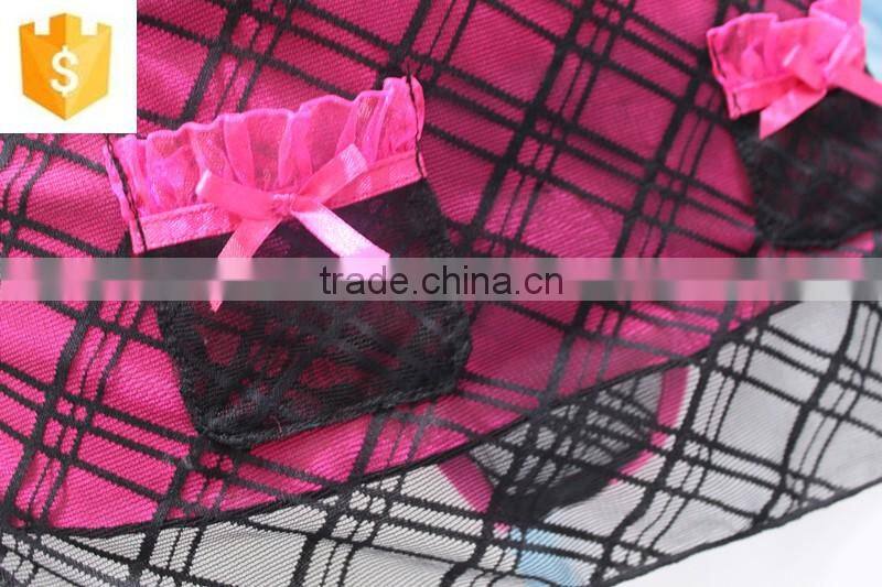 2016 The fashion apron lace dress lingerie /babydoll/sleepwear