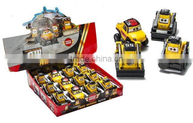 Funny mini free wheel car toy in alibaba
