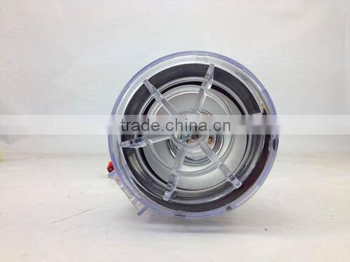 new product 3'' alarm speaker for motorcycle mp3