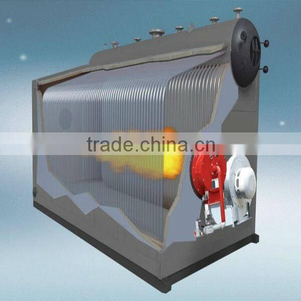 SZS High Pressure Water Tube Oil and Gas Steam Boiler